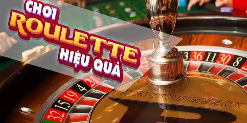 Quy tắc chơi và phương thức đặt cược trong roulette