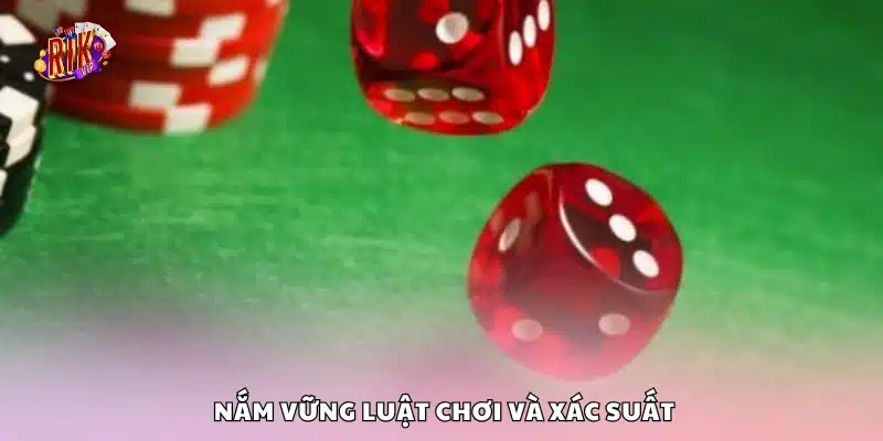 Hiểu rõ cách chơi và tỷ lệ thắng thua trong tài xỉu