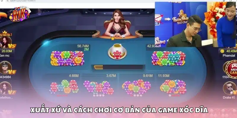 Nguồn gốc và nguyên lý hoạt động của trò Xóc Đĩa 